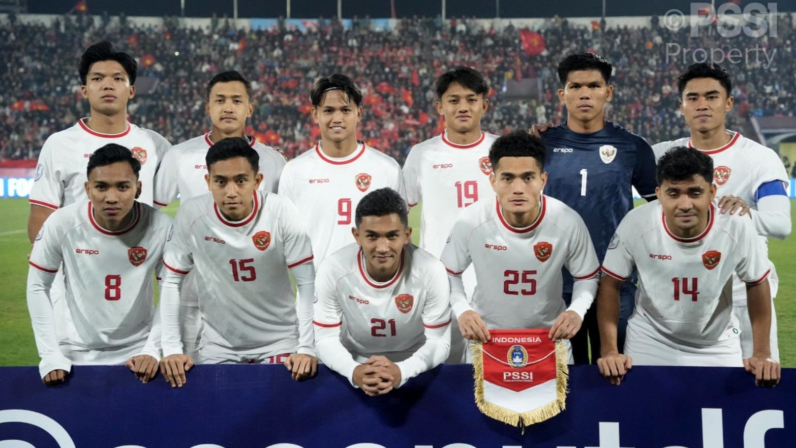 Timnas Indonesia Saat Lawan Vietnam di Piala AFF 2024