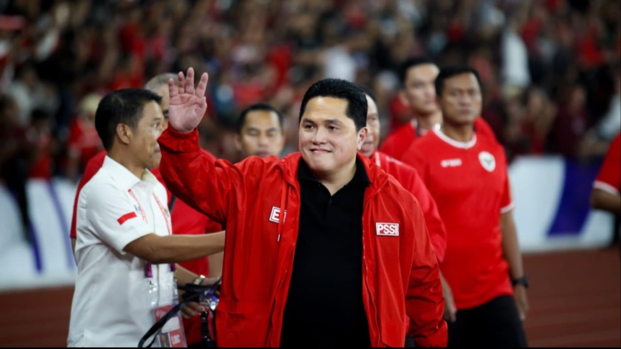 Tak Disangka Dibalik Sosok Erick Thohir yang Tegas dan Berkarisma, Ada Istri yang Religius dan Mantap Mualaf