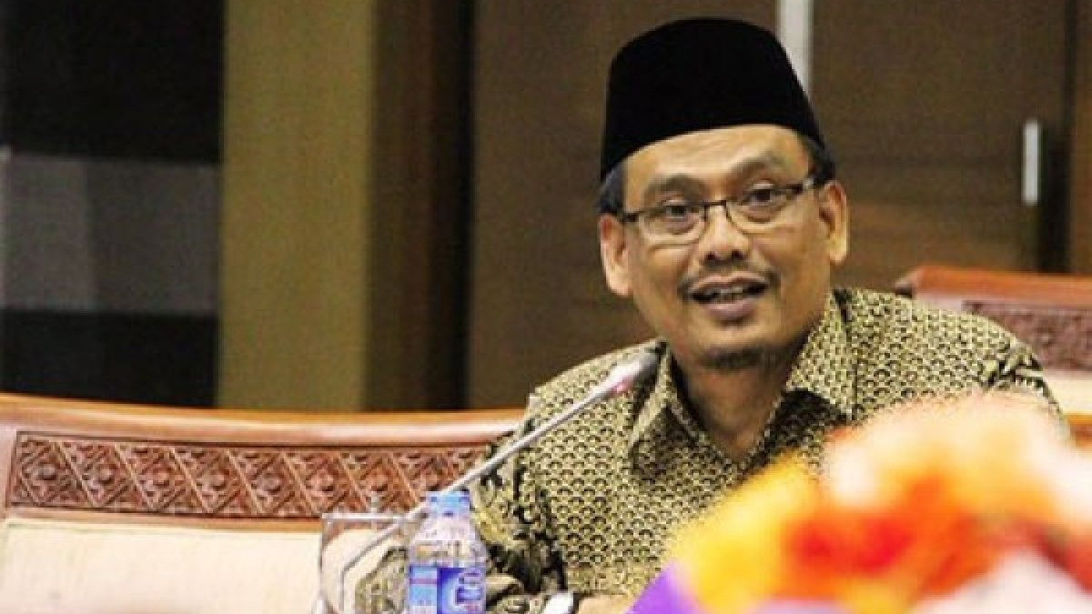 Anggota Komisi VIII DPR RI Abdul Fikri Faqih bicara Ditjen Pondok Pesantren di Kemenag RI