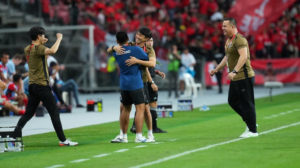 Timnas Indonesia Jadi Target Pelatih Thailand untuk Dikalahkan di Semifinal Piala AFF 2024?
            - galeri foto