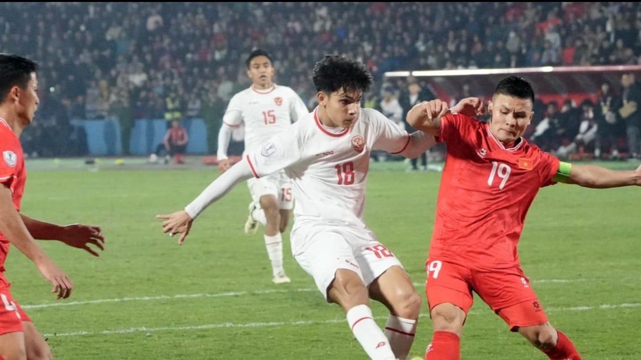 Timnas Indonesia vs Vietnam di Piala AFF 2024.