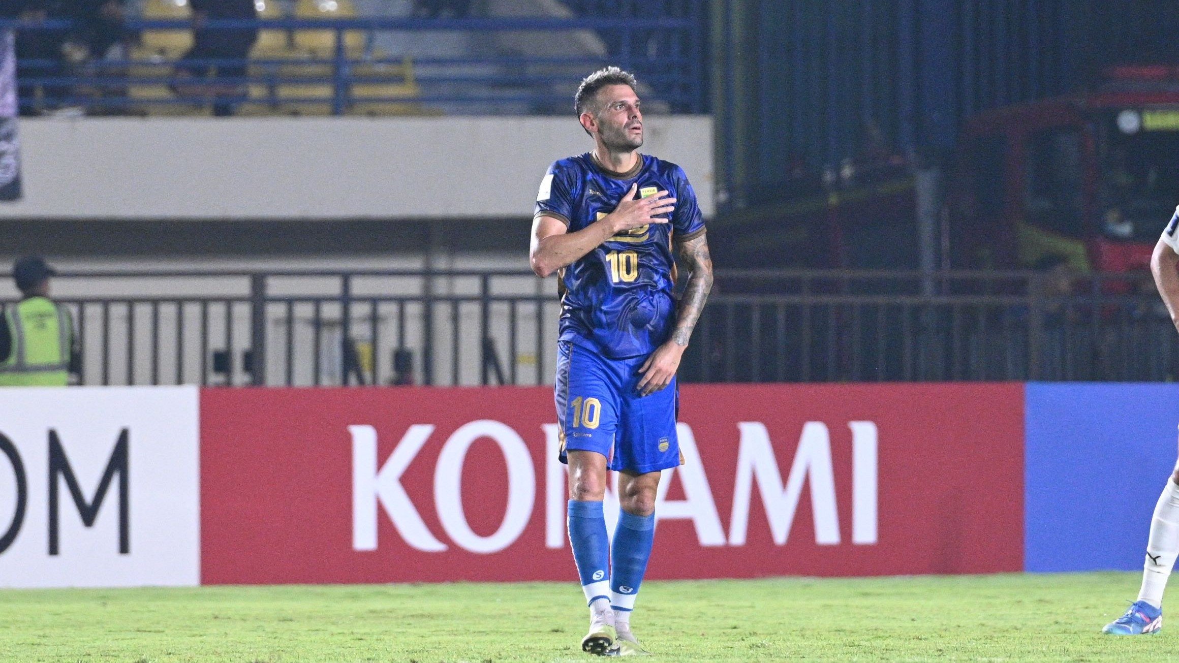 Pernah Dibuang ke Thailand dan Kembali ke Persib Jadi Pahlawan, Tyronne del Pino tak pernah dendam 