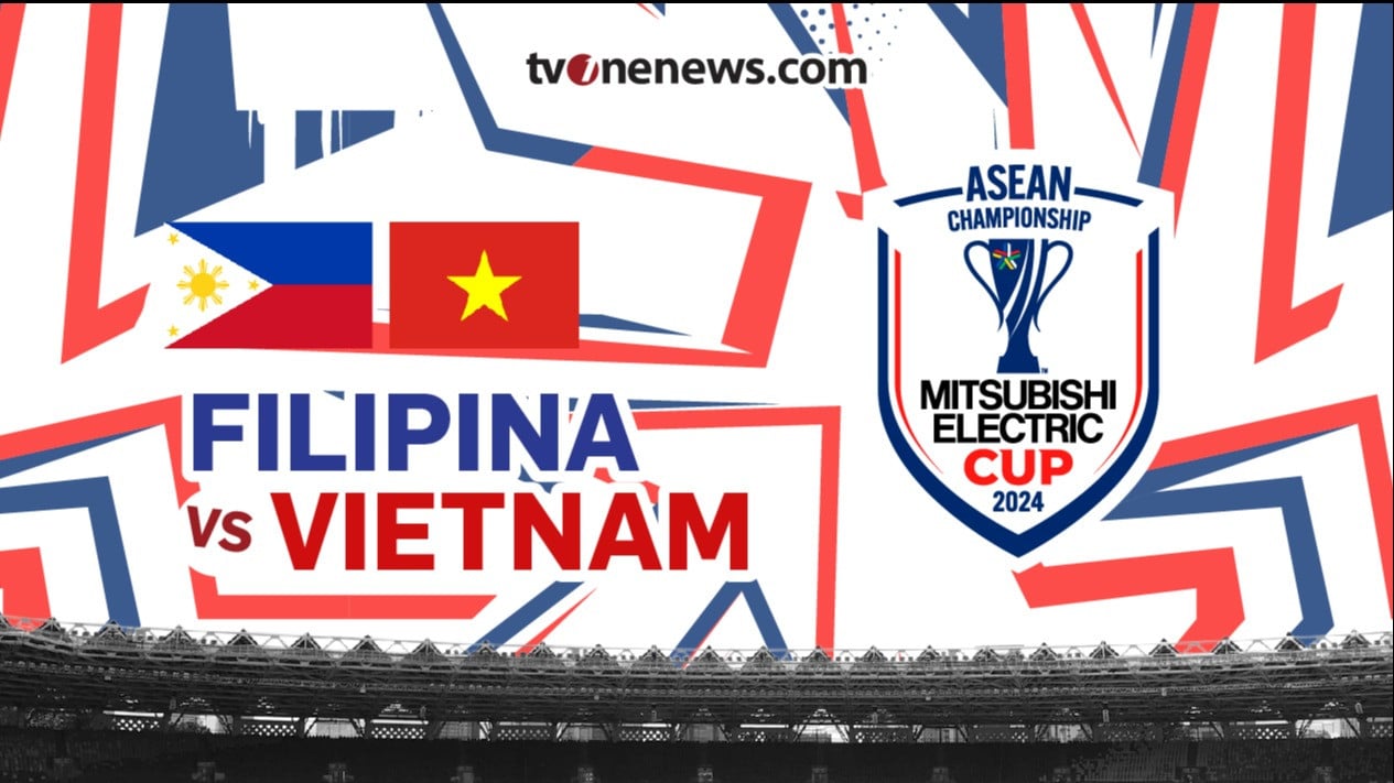 Vietnam menghadapi Filipina di Piala AFF 2024