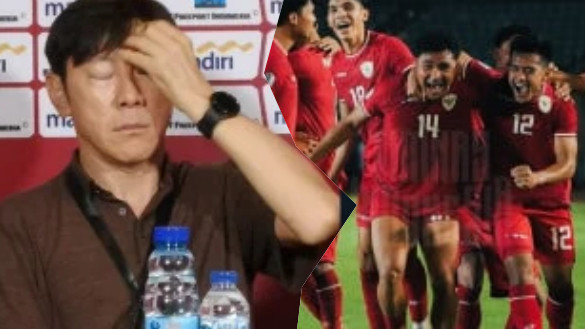 Shin Tae-yong, pelatih Timnas Indonesia