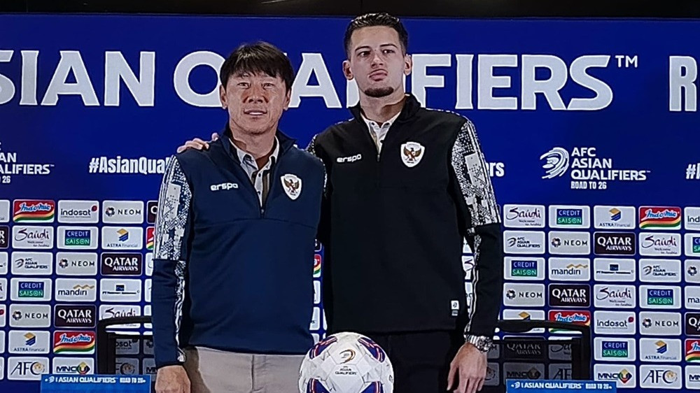 Justin Hubner akui Shin Tae-yong sebagai pelatih terbaiknya