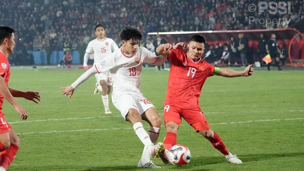 Timnas Indonesia mengalami beda nasib dengan Vietnam di Piala AFF 2024