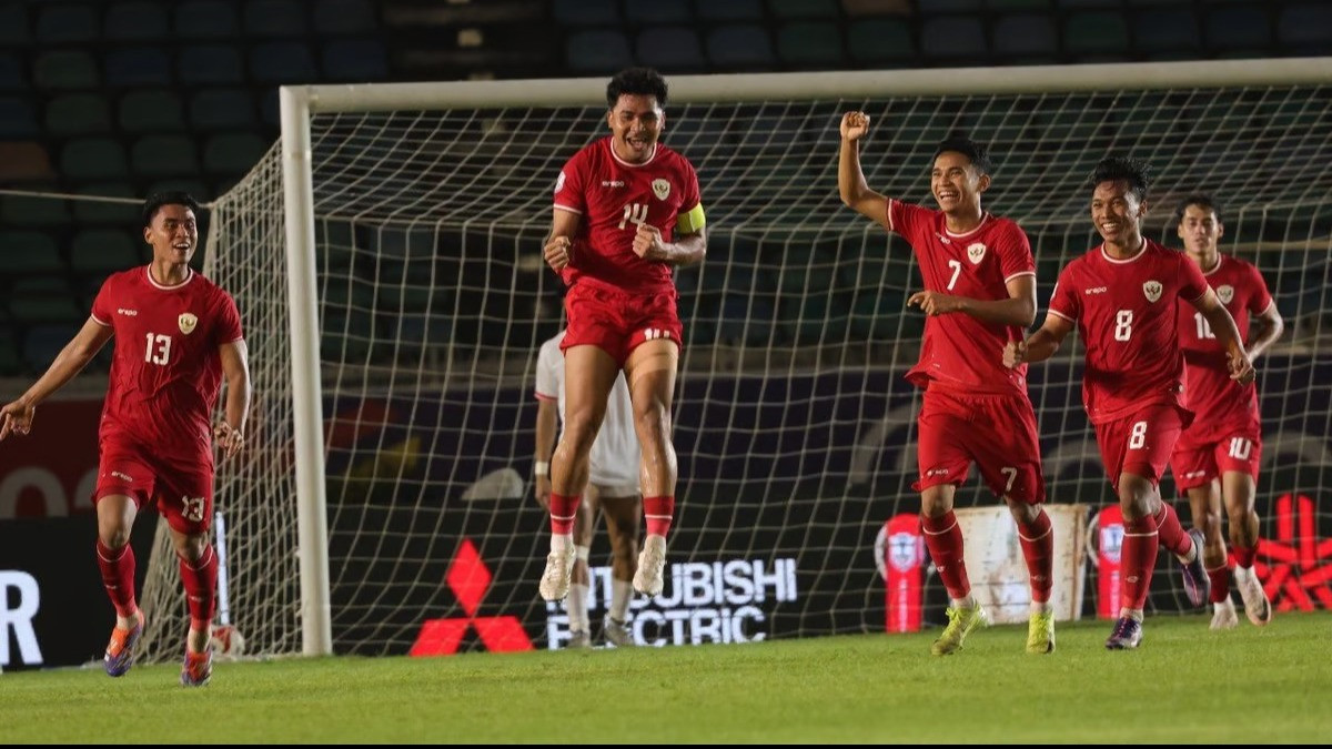 Ranking FIFA Timnas Indonesia Melorot usai Ikuti Piala AFF 2024