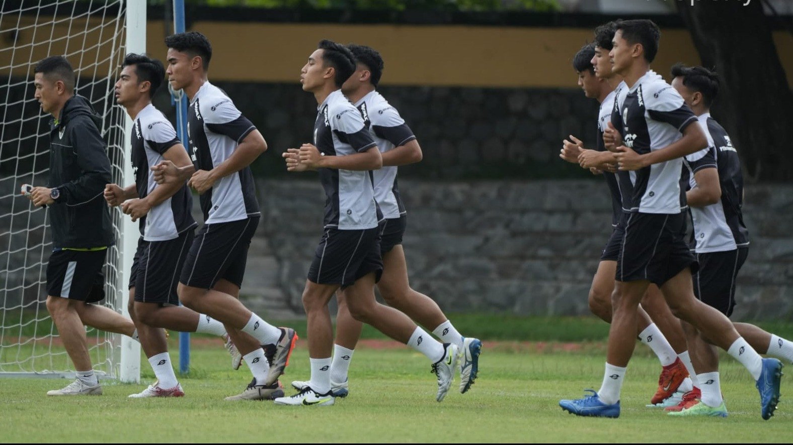 Latihan Timnas Indonesia Jelang Laga Kontra Filipina