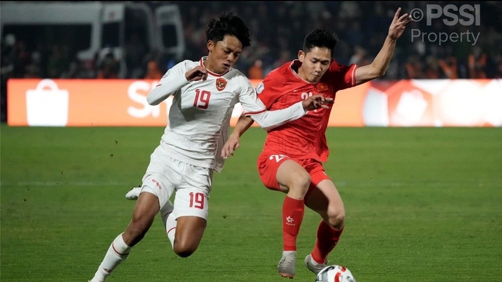 Laga penyisihan grup B Piala AFF 2024 mempertemukan timnas Indonesia vs Vietnam.