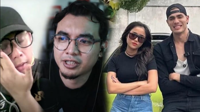 YouTuber Malaysia beri reaksi soal Fuji dan Aisar Khaled