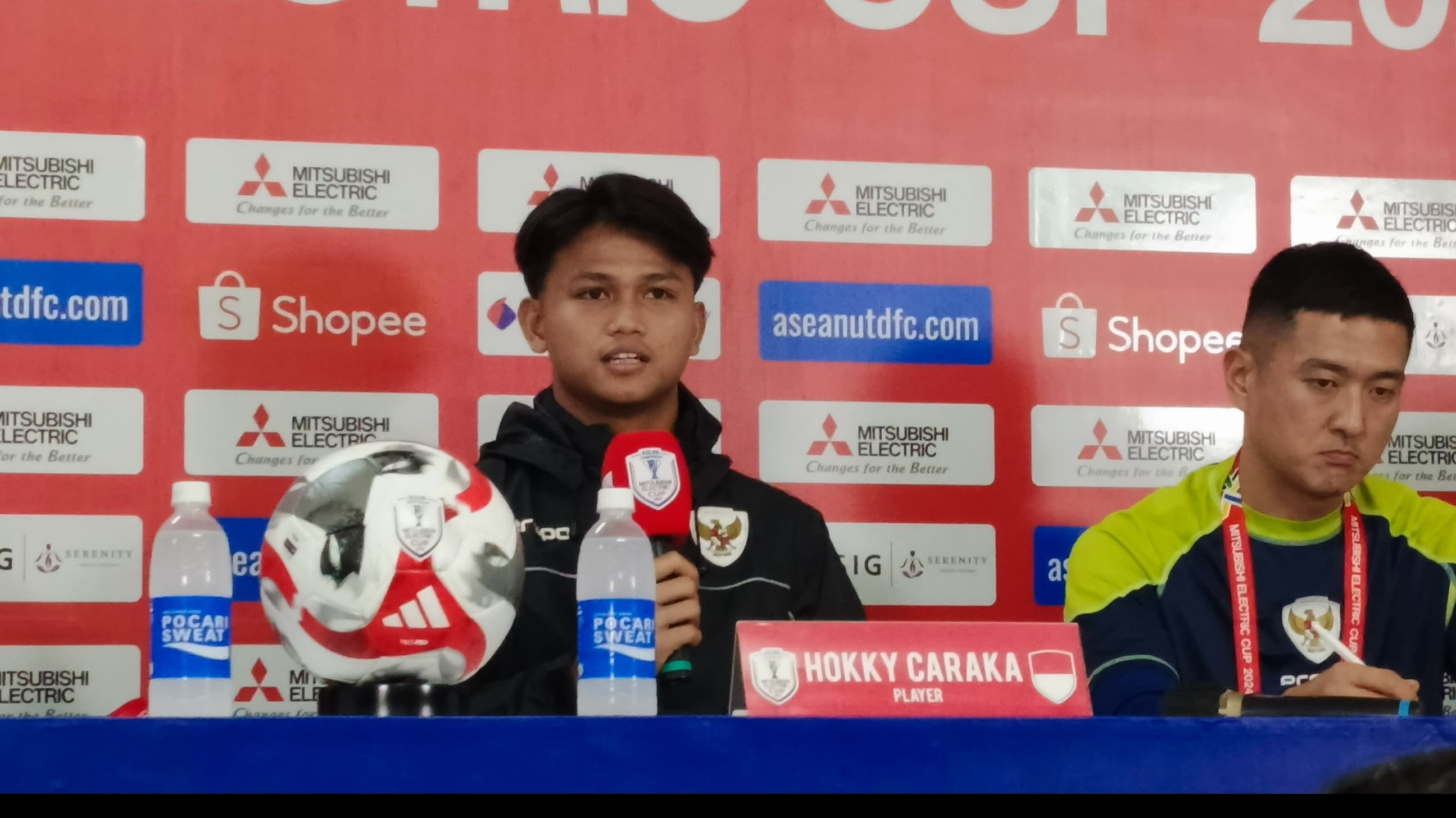 Pemain Timnas Indonesia, Hokky Caraka