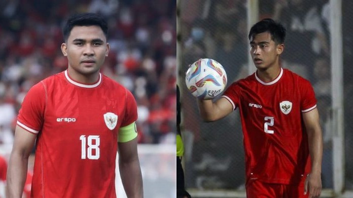 Asnawi Mangkualam dan Pratama Arhan