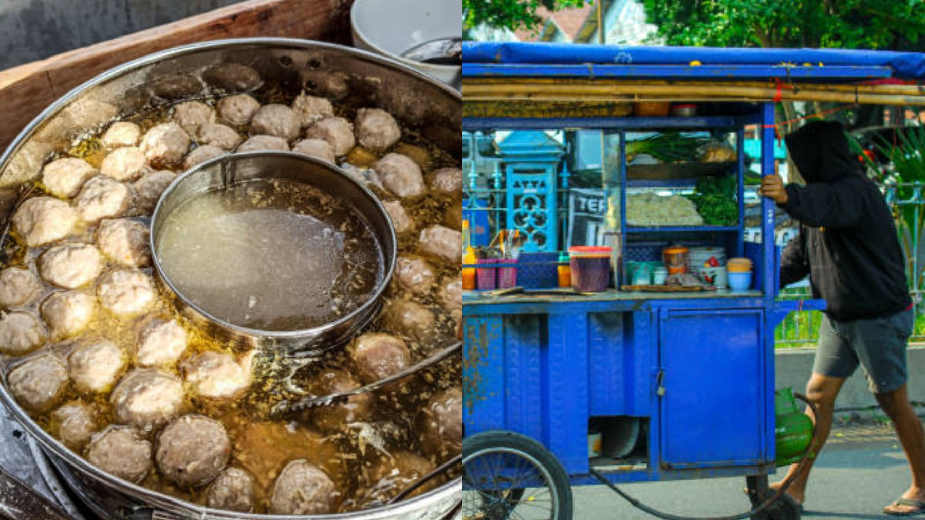 Ilustrasi Bakso dan Mie ayam, makanan favorit masyarakat Indonesia