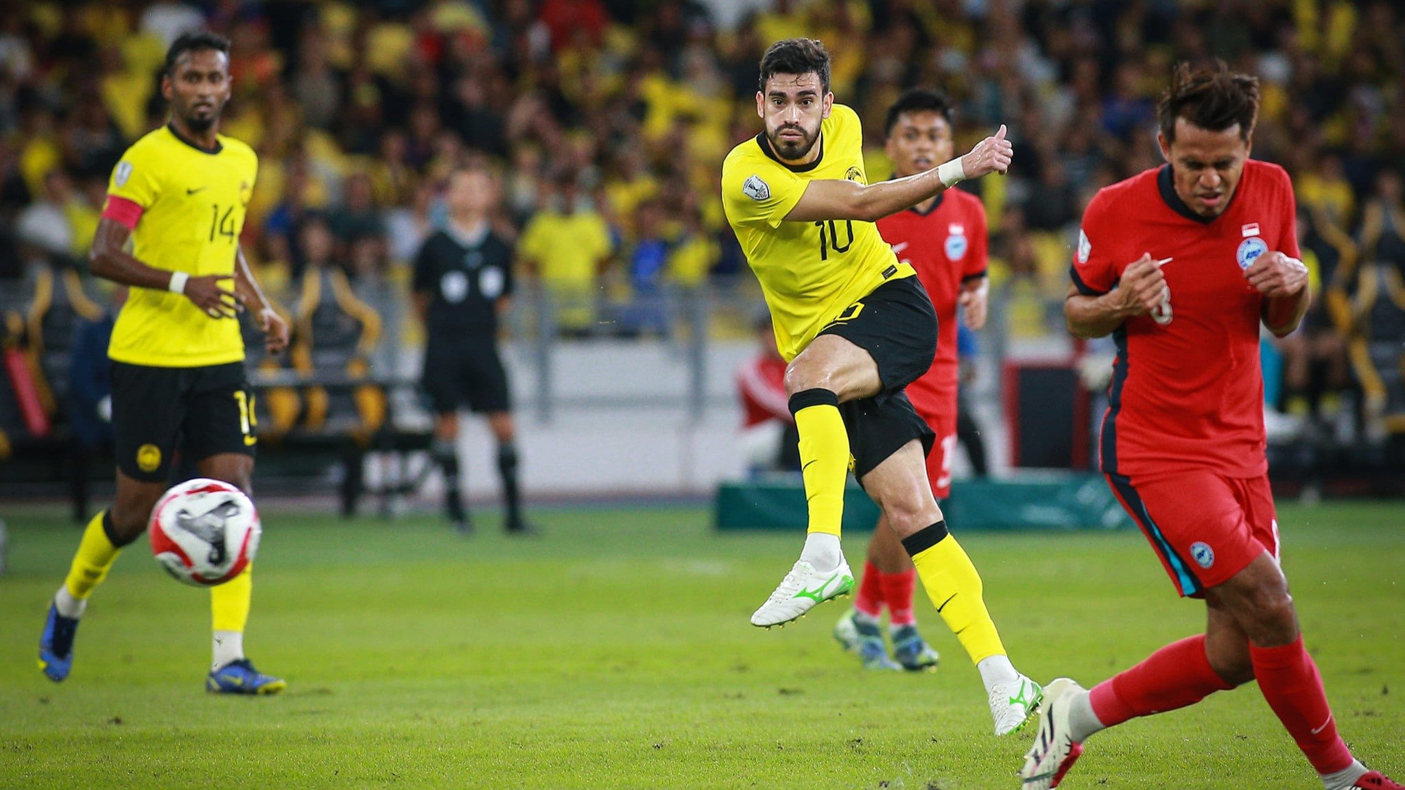 Timnas Malaysia Vs Singapura