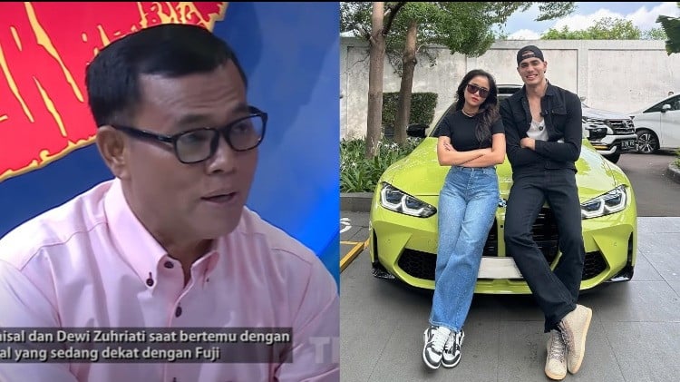 Haji Faisal tanggapi kedekatan Fuji dengan Aisar Khaled