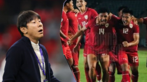 Shin Tae-yong, pelatih Timnas Indonesia