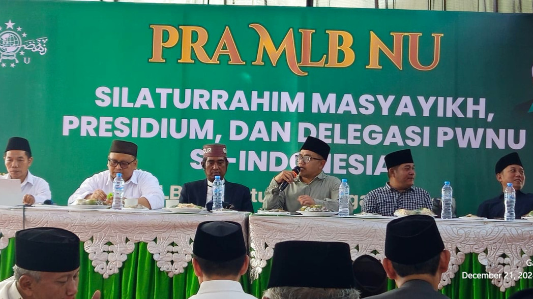 Forum Pra Musyawarah Luar Biasa Nadlatul Ulama (MLB NU)