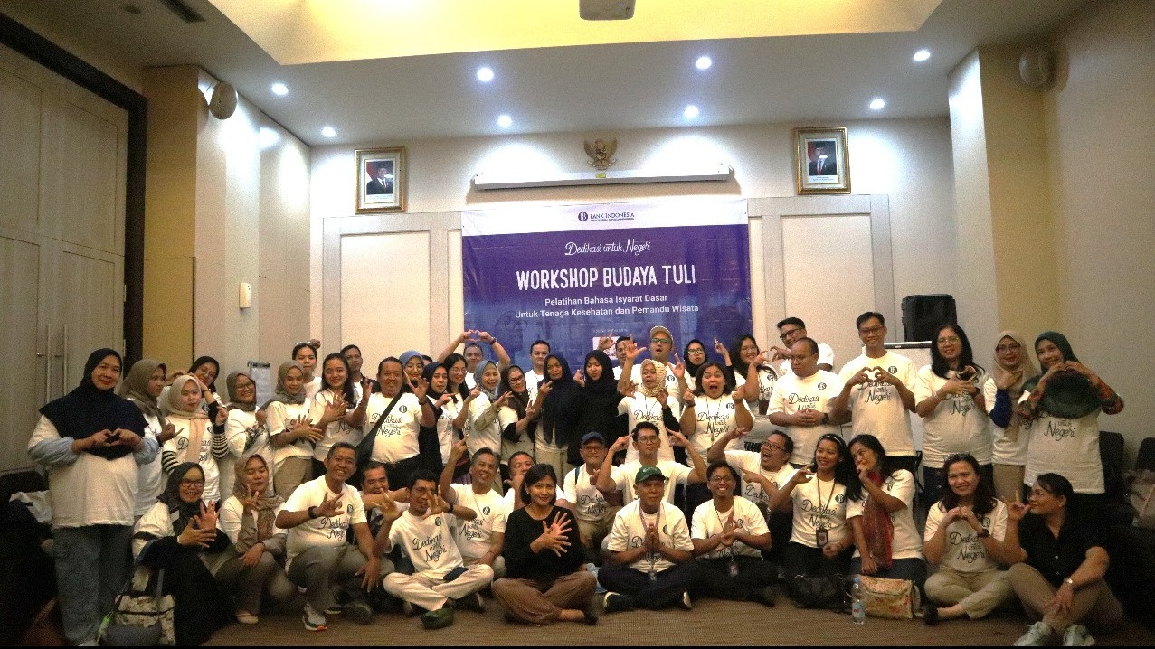 Workshop Budaya Tuli dan Pelatihan Bahasa Isyarat untuk Tenaga Kesehatan dan Pemandu Wisata