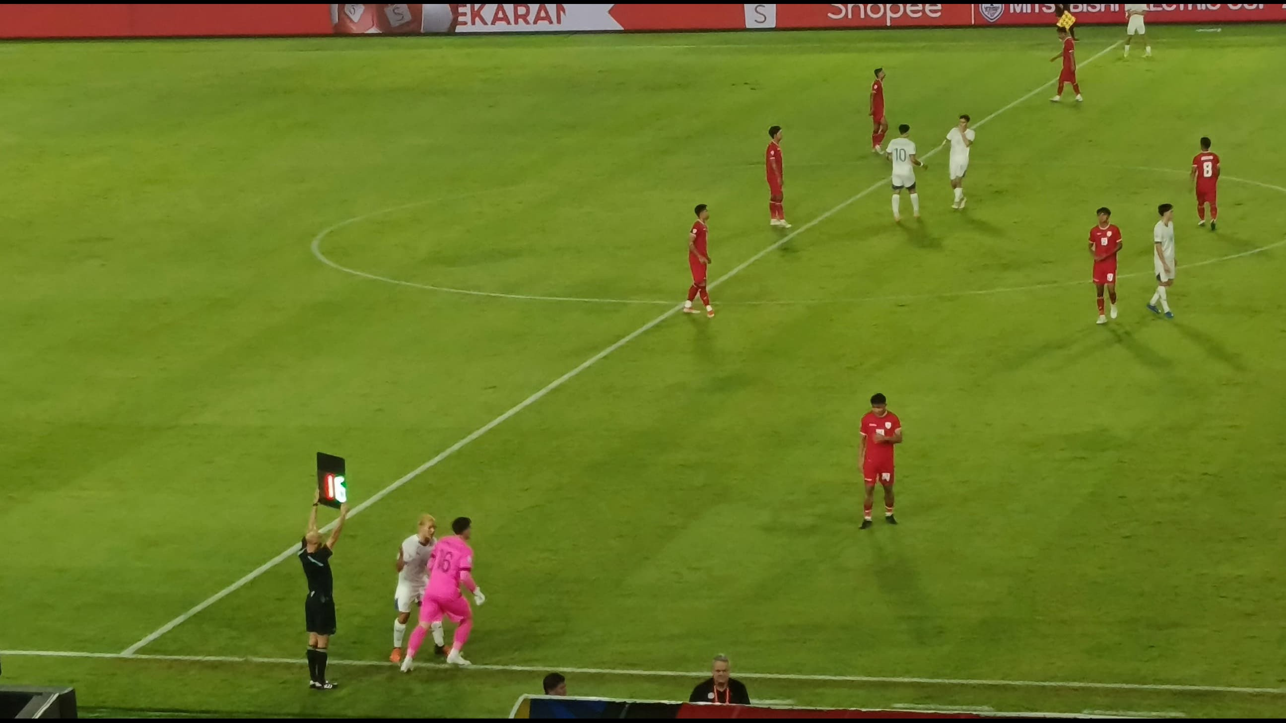 Timnas Indonesia vs Filipina di Stadion Manahan, Solo