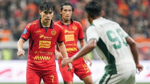 Persija Jakarta menang 3-1 atas PSS Sleman di Liga 1 2024-2025