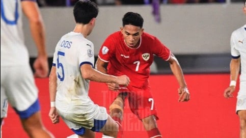 Timnas Indonesia vs Filipina di Stadion Manahan, Solo