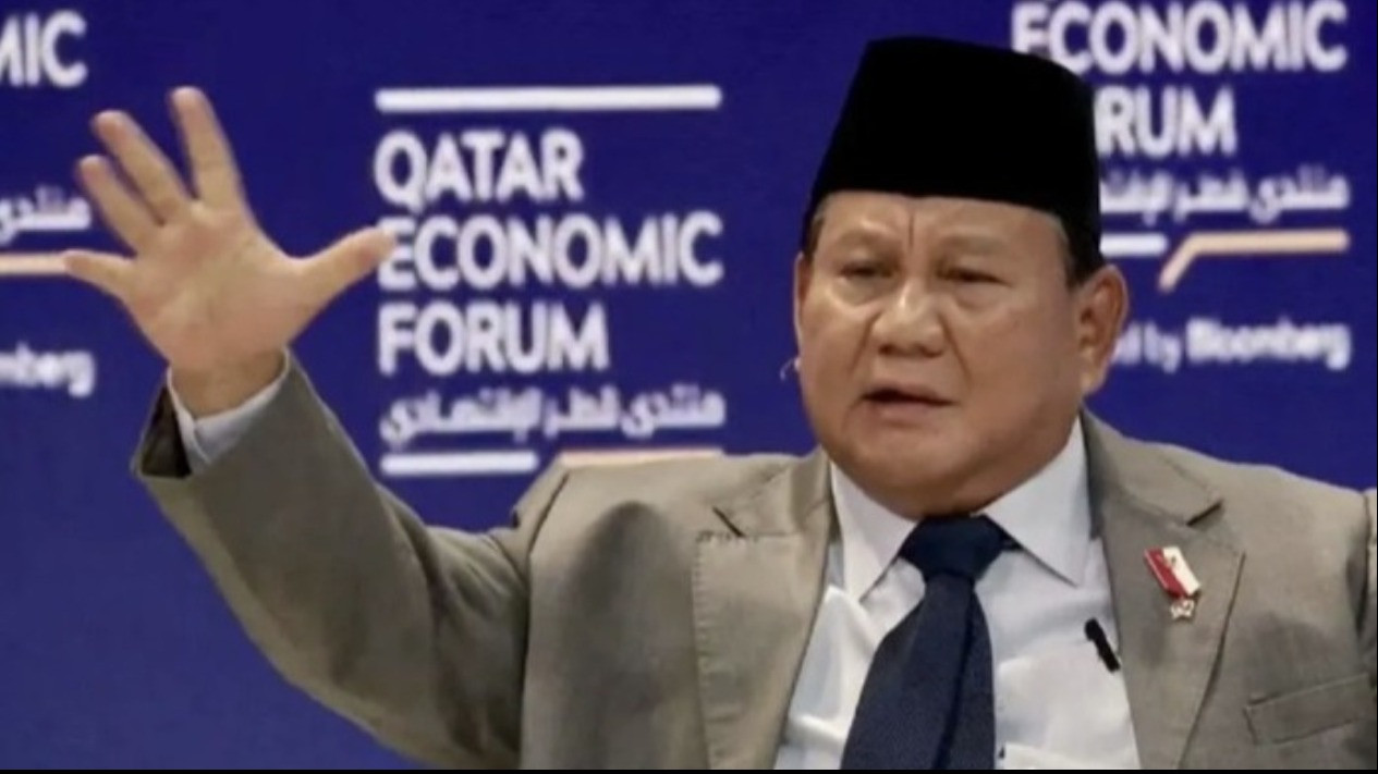 Presiden Prabowo Subianto