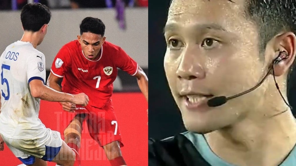 Indonesia vs Filipina di Piala AFF 2024 | Wasit Koji Takasaki