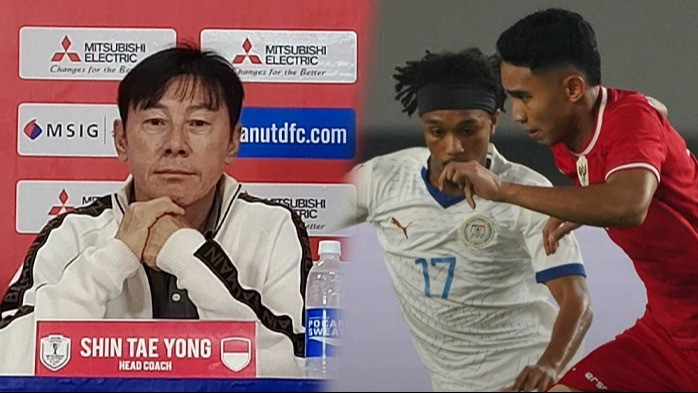 Shin Tae-yong ungkap kekecewaan usai laga Timnas Indonesia vs Filipina