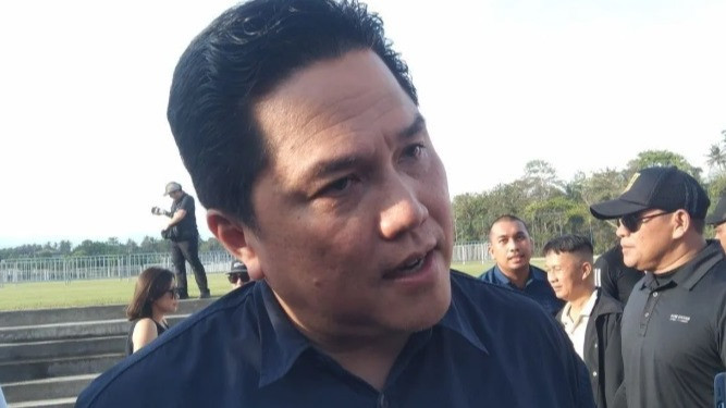 Ketua Umum PSSI Erick Thohir