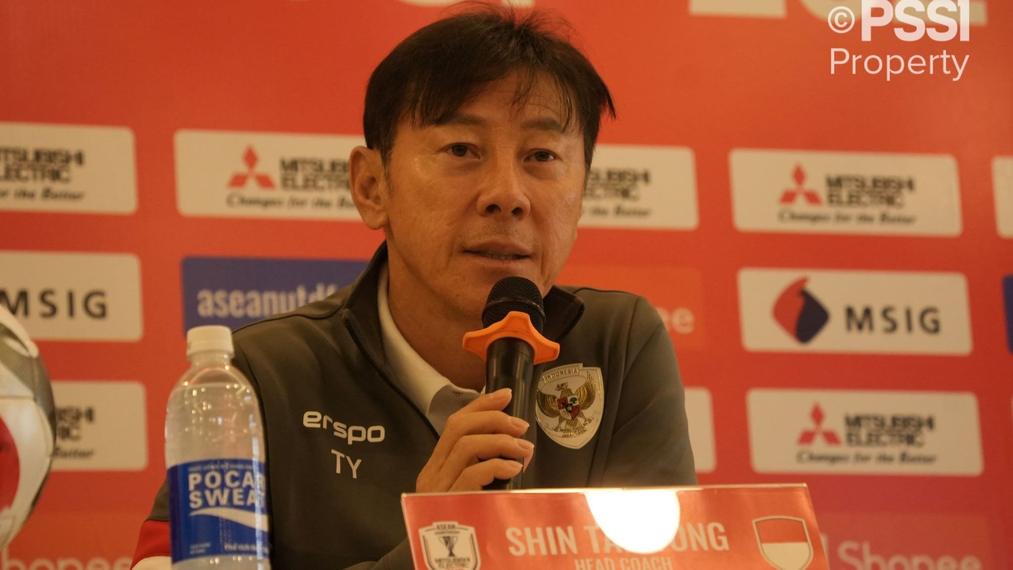 Shin Tae-yong Minta Dukungan Suporter Timnas Indonesia Usai Kegagalannya di Piala AFF 2024, Ada Apa?