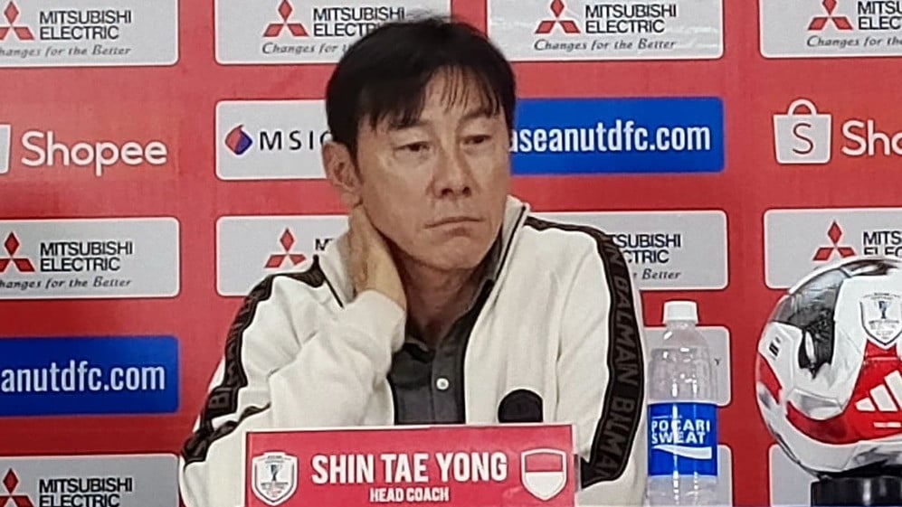 Shin Tae-yong gagal bawa Timnas Indonesia ke semifinal Piala AFF 2024