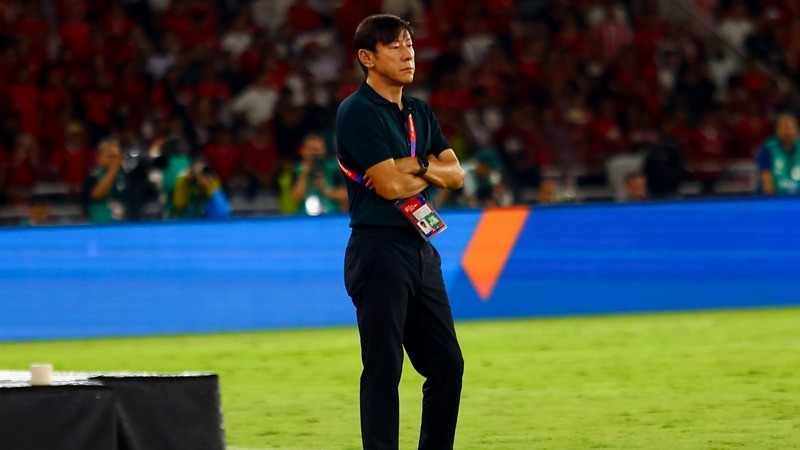 Pelatih Timnas Indonesia Shin Tae-yong terima kabar baik di tengah keterpurukan di Piala AFF 2024