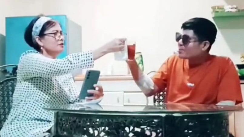 Viral Lagi, Agus Salim Bisa Bersulang Lalu Minum Teh di Konten Terbaru Jadi Sorotan, Apa Kabar Uang Donasi?