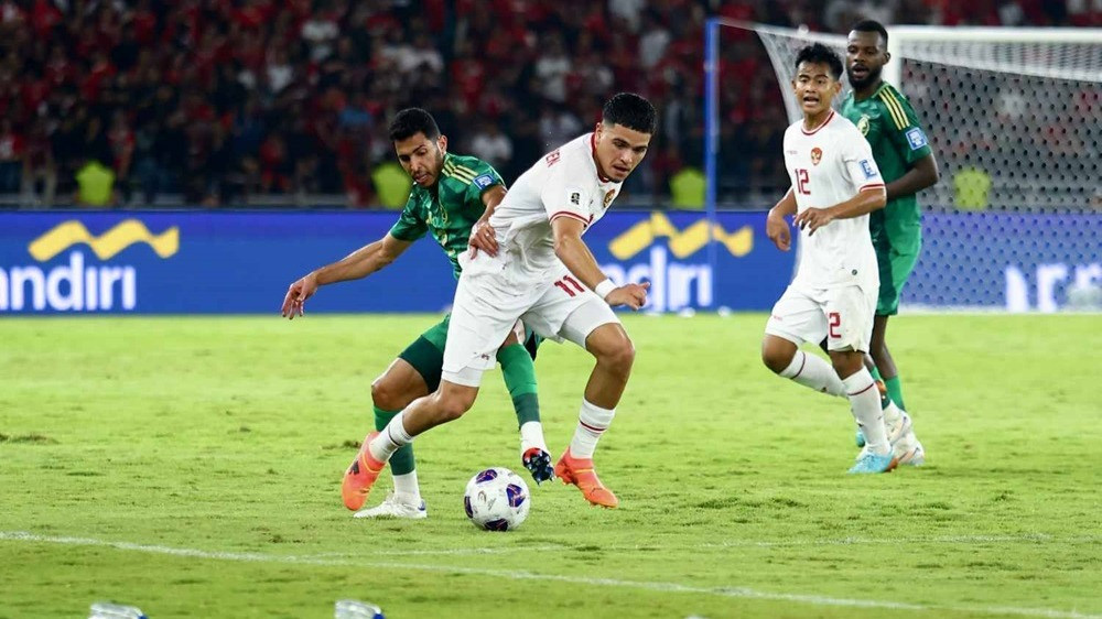 Timnas Indonesia bikin Arab Saudi dipandang di sebelah mata di Timur Tengah