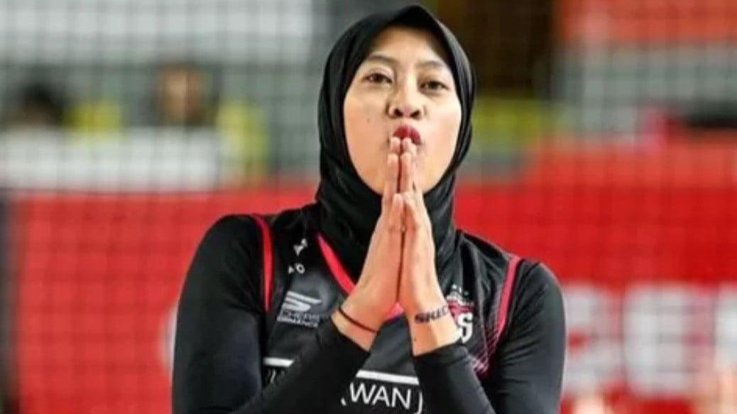 Megawati Hangestri di Daejeon Red Sparks