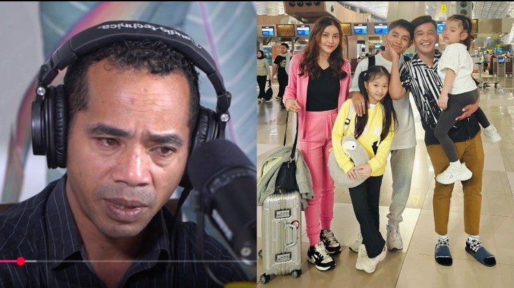 Ayah Betrand Peto ungkap penyesalan setelah anaknya diadopsi Sarwendah dan Ruben Onsu