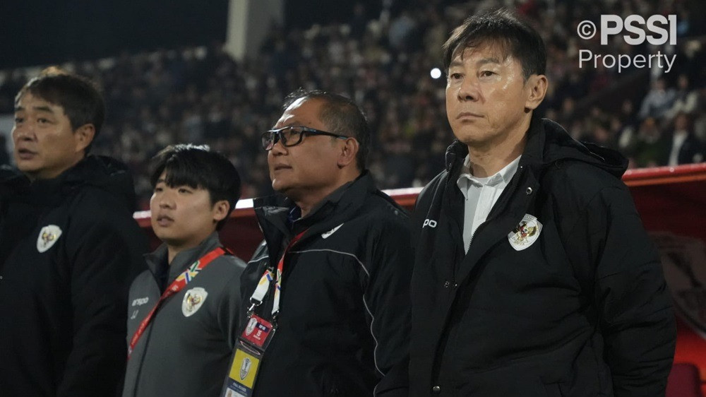 Shin Tae-yong bakal dievaluasi setelah Timnas Indonesia gagal ke semifinal Piala AFF 2024