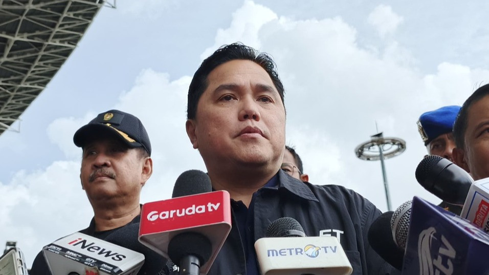 Ketua Umum PSSI Erick Thohir kesulitan selesaikan proses naturalisasi dua pemain Timnas Indonesia muda