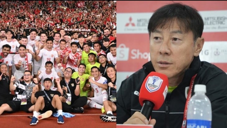 Vietnam ledek Shin Tae-yong yang gagal bawa Timnas Indonesia ke semifinal Piala AFF 2024