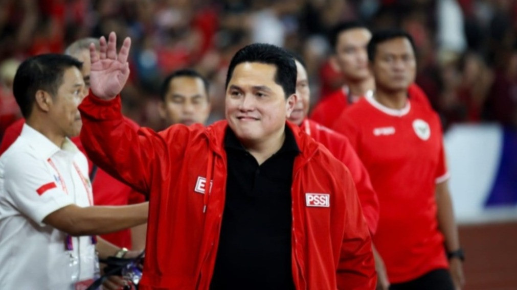 Ketua Umum PSSI, Erick Thohir, Bongkar Keberhasilan Program Naturalisasi Timnas Indonesia kepada Media Inggris