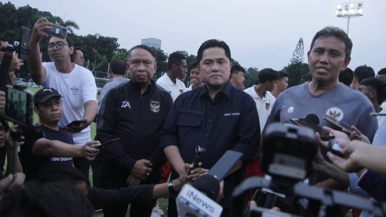 Media Korea Soroti Ambisi Erick Thohir ke Piala Dunia 2026