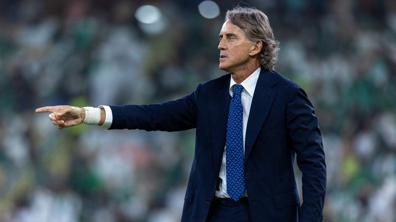 Mantan pelatih Arab Saudi, Roberto Mancini, bikin tersinggung media Arab Saudi