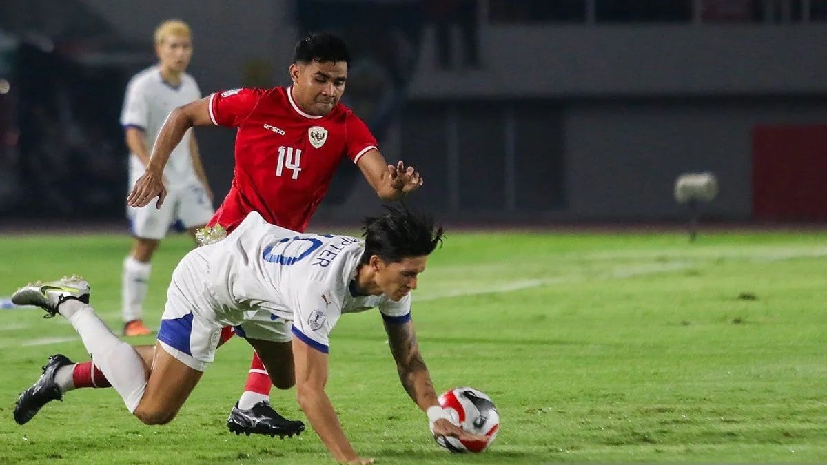 Timnas Indonesia Vs Filipina