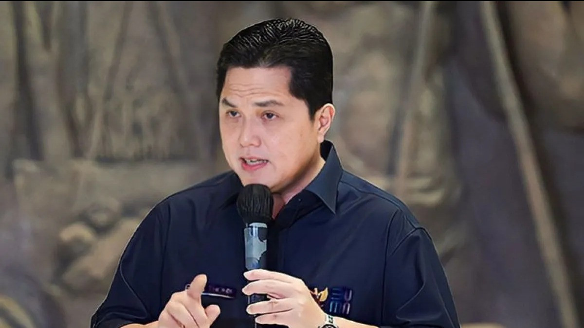 Ketua Umum PSSI, Erick Thohir