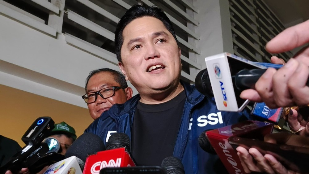 Erick Thohir akui target Timnas Indonesia bukan lolos Piala Dunia saja