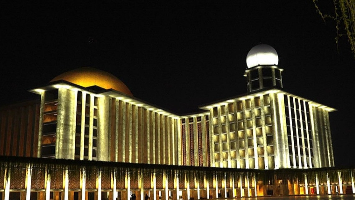 Masjid Istiqlal, Jakarta Pusat