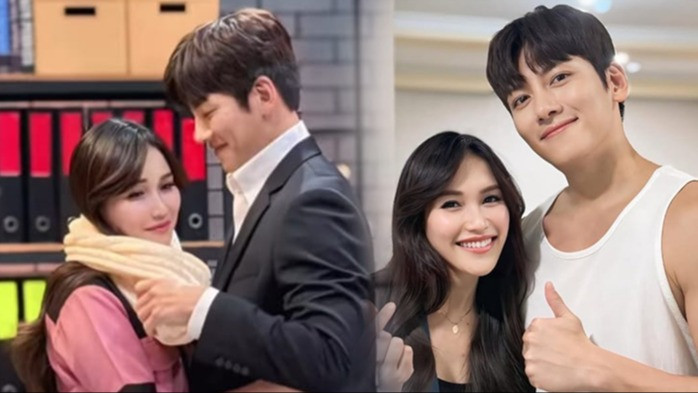 Ayu Ting Ting dan Ji Chang Wook