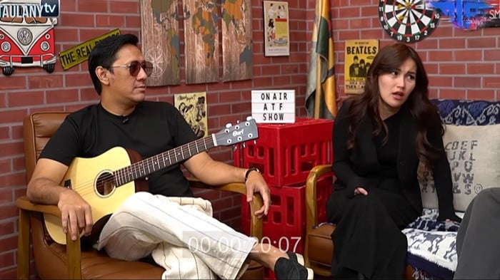 Ayu Ting Ting dan Andre Taulany