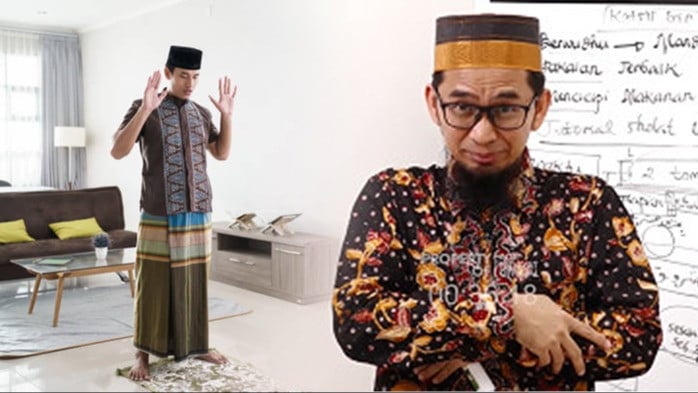 Ustaz Adi Hidayat jelaskan batas waktu shalat Dhuha