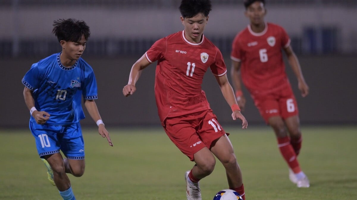 AFC Umumkan Pembagian Pot Drawing Piala Asia U-17, Timnas Indonesia dan Thailand Turun Karena Ini